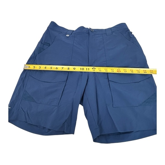 Columbia Men's PFG Permit II Short, Wicking & Sun Protection| Blue | Sz M - Picture 5 of 6